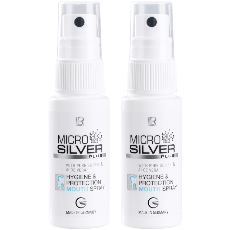 MICROSILVER PLUS Spray do ust LR